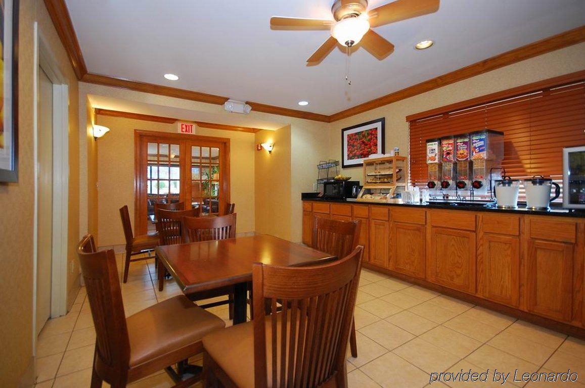 Best Western Shenandoah Inn Newnan Étterem fotó