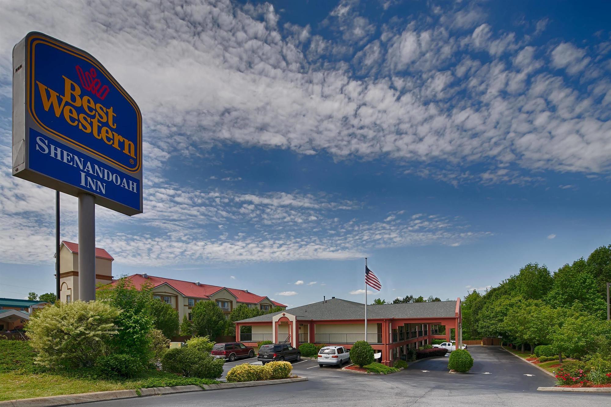Best Western Shenandoah Inn Newnan Kültér fotó
